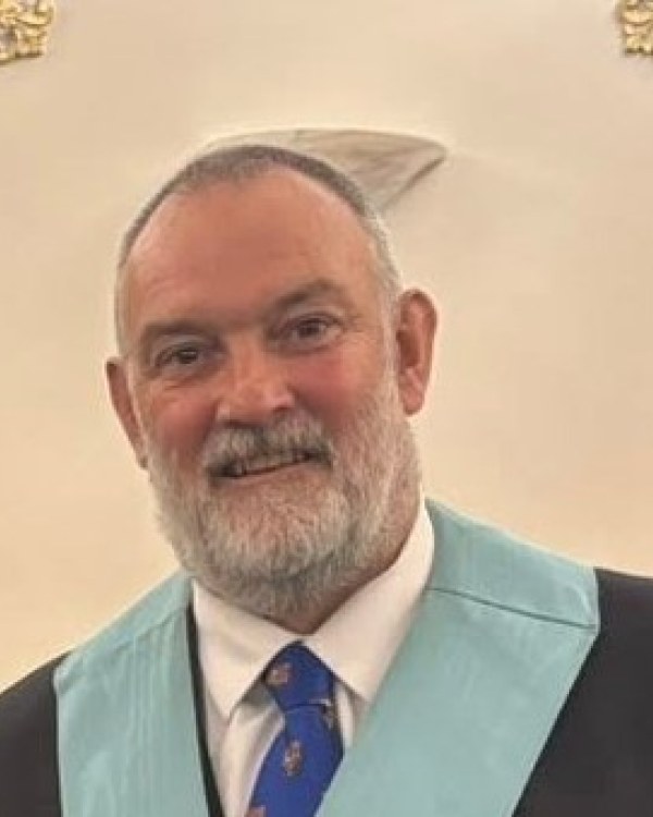 Portrait of Bro. Neil Page