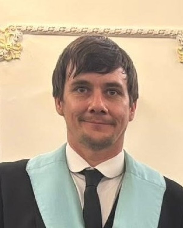Portrait of W.Bro. Brendan Fermoyle